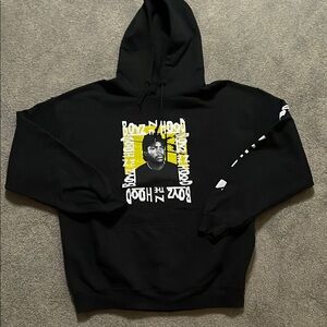 Boyz N the Hood Black Graphic Hoodie